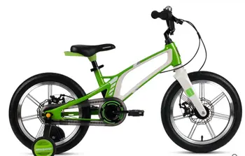 Детский велосипед Montasen MB04 16 салатовый 1