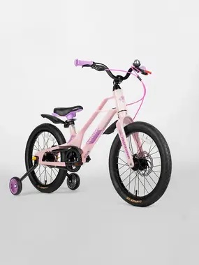 Детский велосипед Montasen MB07 18 розовый 1