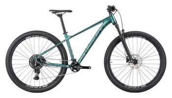 Велосипед SILVERBACK SE:SERIES 9 29 GLOSS METALLIC EMERALD/MATT BLACK L(460mm) 2026 1