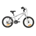 Детский велосипед Novatrack Phantom 16 серебристый 1
