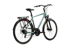 Велосипед KROSS Trans 3.0 M 28 L gre_sil g KRTR3Z28X21M008013 1