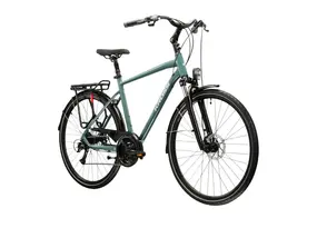 Велосипед KROSS Trans 3.0 M 28 L gre_sil g KRTR3Z28X21M008013 1