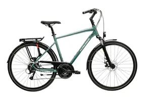 Велосипед KROSS Trans 3.0 M 28 L gre_sil g KRTR3Z28X21M008013 1
