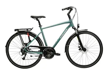 Велосипед KROSS Trans 3.0 M 28 L gre_sil g KRTR3Z28X21M008013 1