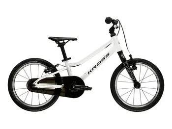 Детский велосипед KROSS Liftie U 16 bia_cza_żół p KRLFXX16X08U009307 1