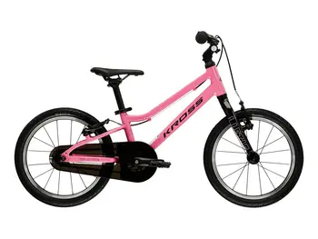 Детский велосипед KROSS Liftie U 16 róż_cza p KRLFXX16X08U009308 1