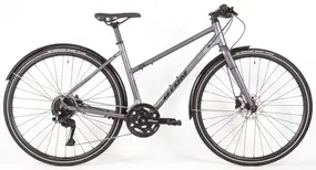 Велосипед ATOM SYMBIOTIC SPEED LADY SilkDarkSilver 1