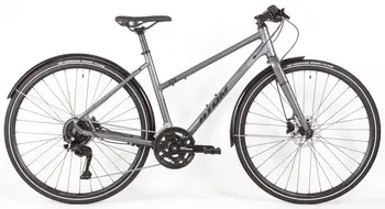 Велосипед ATOM SYMBIOTIC SPEED LADY SilkDarkSilver 1