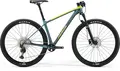 Велосипед Merida Big Nine 3000 SilkLime/Teal-Blue 1