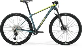 Велосипед Merida Big Nine 3000 SilkLime/Teal-Blue 1