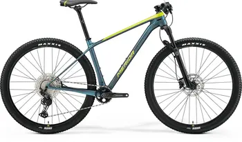 Велосипед Merida Big Nine 3000 SilkLime/Teal-Blue 1