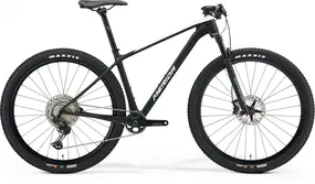 Велосипед Merida Big Nine 4000 GlossyPearlWhite/MattBlack 1