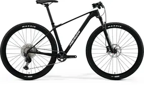 Велосипед Merida Big Nine 5000 GlossyPearlWhite/MattBlack 1