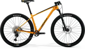 Велосипед Merida Big Nine 5000 Black/Orange 1