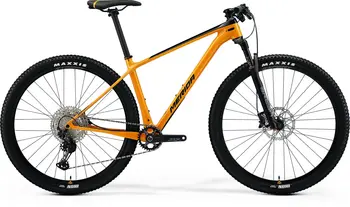 Велосипед Merida Big Nine 5000 Black/Orange 1