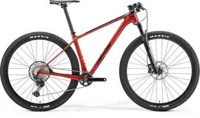 Велосипед Merida Big Nine XT Black/X'MasRed 1