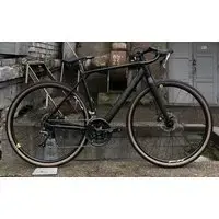 Велосипед Foxter Spy 700C р.20 2024 (черный) 1