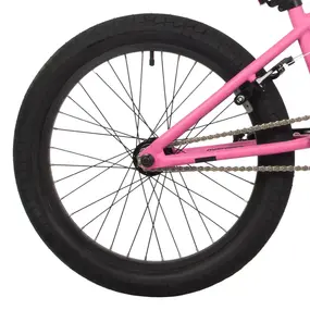 Велосипед Novatrack BMX JUPITER 20 тёмно серо-розовый 1