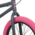 Велосипед Novatrack BMX JUPITER 20 тёмно серо-розовый 1
