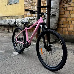 Велосипед Xaste Rune 27.5 розовый 1