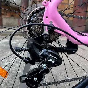 Велосипед Xaste Rune 27.5 розовый 1