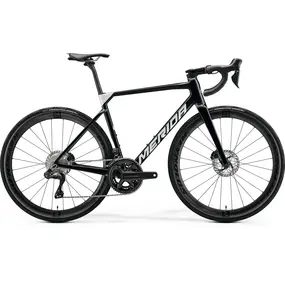 Велосипед Merida Scultura 8000 Рама:M(50cm) Metallic Black(Silver) 1