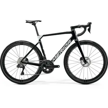 Велосипед Merida Scultura 8000 Рама:M(50cm) Metallic Black(Silver) 1