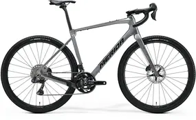 Велосипед Merida Silex +8000-E Рама:M(50cm) Gunmetal Grey(Black/Titan) 1