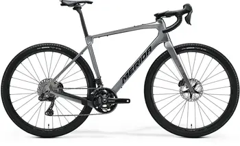 Велосипед Merida Silex +8000-E Рама:M(50cm) Gunmetal Grey(Black/Titan) 1