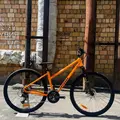 Велосипед Atom Symbiotic Cross LADY Orange 2