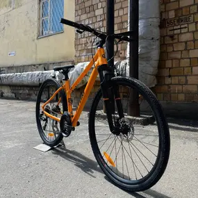 Велосипед Atom Symbiotic Cross LADY Orange 2