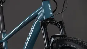 Велосипед Cube Attention SLX storm´n´blue		 1