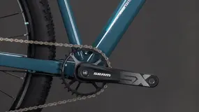 Велосипед Cube Attention SLX storm´n´blue		 1