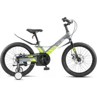 Детский велосипед Stels Leader 210 MD 2024 (серый) 1