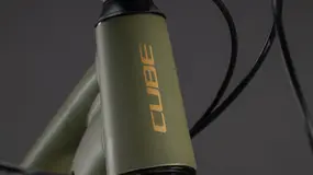Велосипед Cube Aim SLX dustyolive´n´gold 1