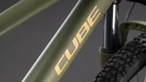 Велосипед Cube Aim SLX dustyolive´n´gold 1