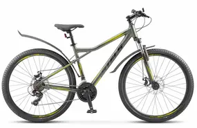 Велосипед STELS Navigator 710 27.5 MD Темно-зеленый 1