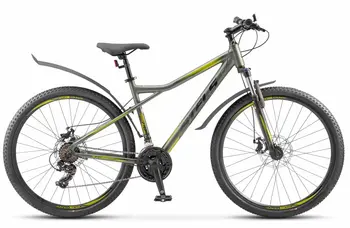 Велосипед STELS Navigator 710 27.5 MD Темно-зеленый 1