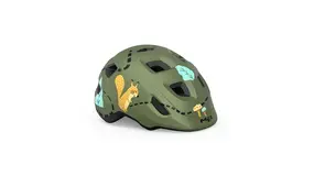 Велошлем детский Met Hooray Green Forest S 1