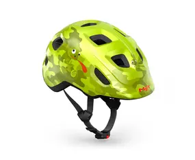 Велошлем детский Met Hooray Lime Chamaleon S 1