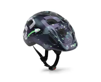 Велошлем детский Met Hooray Space/Glow S 1