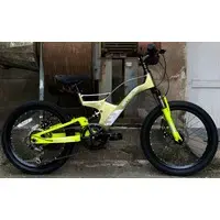 Детский велосипед Stels Leader 250 MD 2024 (хаки) 1