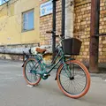 Велосипед  Foxter Holland 26 изумрудный 2