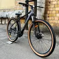 Велосипед Xaste Ghost 29 серый 1