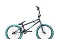 Велосипед Stark'25 Madness BMX 2 темно-еловый матовый/голубой/голубой 1