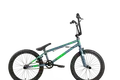 Детский велосипед Stark Madness BMX 2 темно-серый матовый/зеленый неон/черный 1