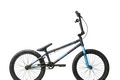 Велосипед Stark Madness BMX 4 2025 (графит матовый/синий металлик/черный) 1