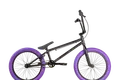 Велосипед Stark'25 Madness BMX 4 серо-фиолетовый-черный-фиолетовый 1