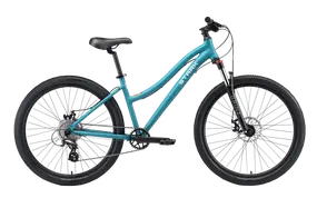 Велосипед Stark26 Luna 26.1 D бирюзовый матовый/белый призрак 1