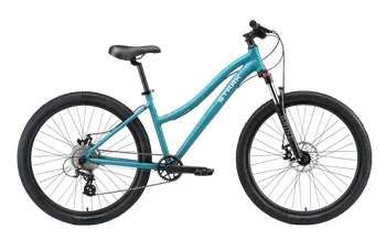 Велосипед Stark26 Luna 26.1 D бирюзовый матовый/белый призрак 1